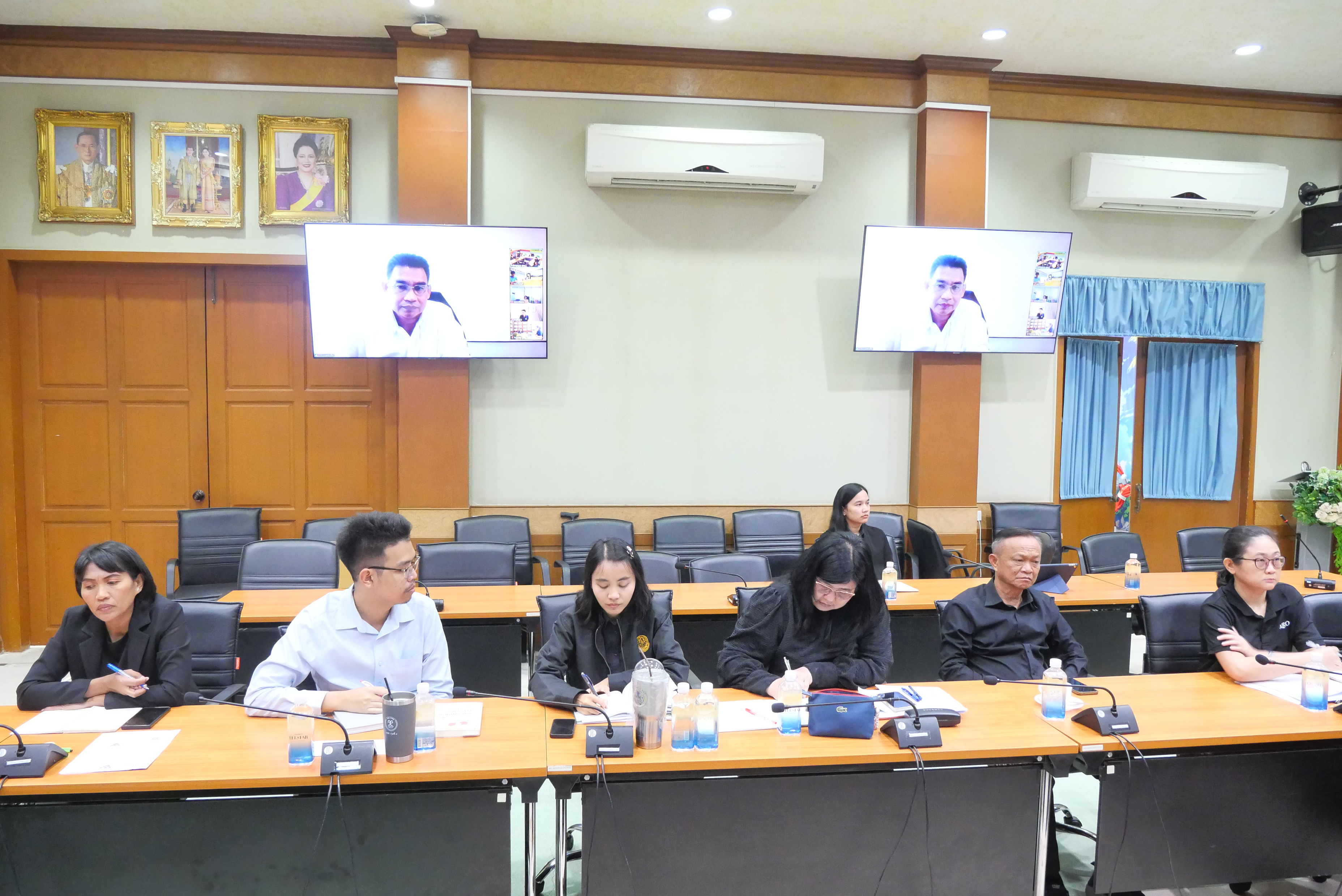 title - ส.ป.ก. ประชุมติดตามผลการจัดที่ดินตามข้อ 62